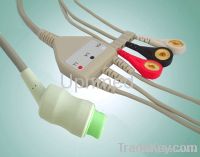 Sell Siemens one-piece 3-lead ECG Cable with Leadwires