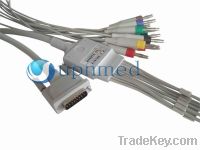 Sell Schiller EKG Cable with 12 -leadwires