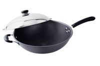 Sell hard anodized Aluminium wok
