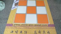 Sell 595x595mm pvc sheet