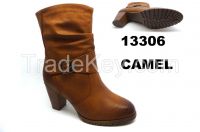 lady fashion boots shoes footwear casual