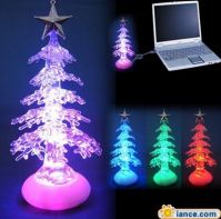 Sell USB Christmas Tree with Multi-color LED Lights