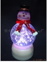 Sell Christmas Day, Polyresin snowman