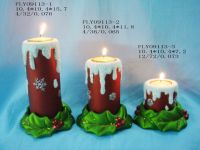Sell Ceramic Christmas candle holders