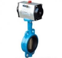 Pneumatic Butterfly Valve