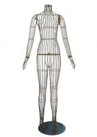 wire mannequin of UNTX-005