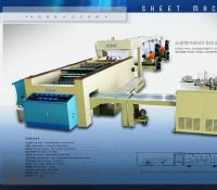 Sell A4/A3 cut size paper sheeter with wrapping machine