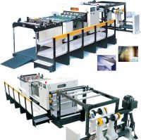Sell  high speed sheet cutter/paper sheeter/sheeting machine
