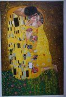 the kiss of the Klimt