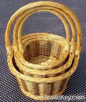 Sell wicker baskets