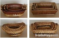 Sell rattan  tray