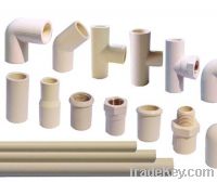 PVC Pipes(UPVC Pipes) and their Fittings