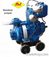 Sell DIESEL ENGINE PUMPSET MONOBLOCK TYPE