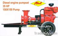 Sell DIESEL ENGINE PUMPSET HEAVY DUTY TYPE 8 INCH