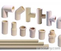 Sell UNPLASTICISED PVC PIPES & FITTINGS