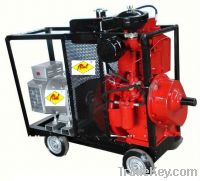 Sell SINGLE PORTABLE 5 KVA DIESEL GENERATOR