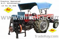 Sell Tractor Operated Generator