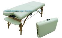 portable wooden massage table CE certified