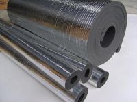 Sell rubber foam insulation with aluminum foil
