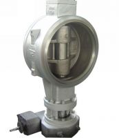 Sell Butt-welded Triple Eccentric Butterfly Valve with Class 600