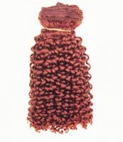 Sell hair weaves , machine weft hair