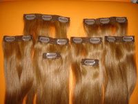 Sell clip on hair extensions