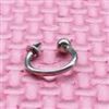 stainless steel jewelry-nose ring JY-158