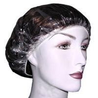 Sell Hair Restraint and Shower Cap, Plastic Cap