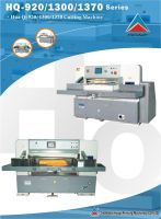 HQ920, 1300, 1370 paper cutting machine