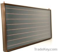 Sell  flat plate solar collector