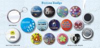 button badges