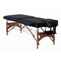 Sell 2 section Portable Massage Wooden Massage Table-WT2R03-China