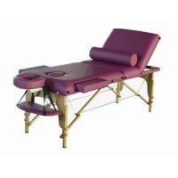 Sell 3 SECTION WOODEN PORTABLE MASSAGE TABLE-WT3S01-China