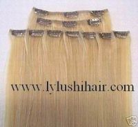 Sell  clip hair extensions