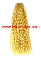 Sell Human hair wefts