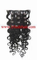 Sell clips on hair extensions