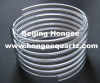Sell China Quartz Tube Coil/Helix Quartz Tube