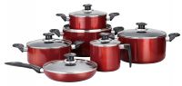 12PCS ALU COOKWARE SET(S-8812)