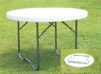 Sell ROUND FOLDING TABLE 115CM