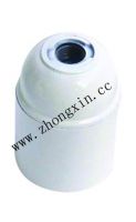 Sell E14 E27 plastic  lampholder