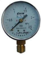 Sell  standerd pressure gauge