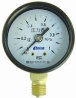 Sell plastic pressure gauge