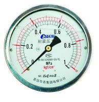 Sell oil filled pressure gauge