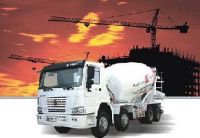 Truck-mounted Concrete Mixer