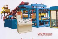 Sell Block Forming Machine
