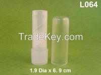 Made in Taiwan Lip Balm Tube 12.1mm size cup