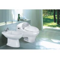 Sell bathroom sets one piece of Toilets and Bidet