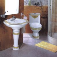 Sell bathroom sets one piece of Toilets and Bidet SET6