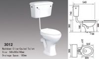sell stock two piece of toilet