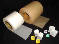 unbleached heatseal teabag filter paper